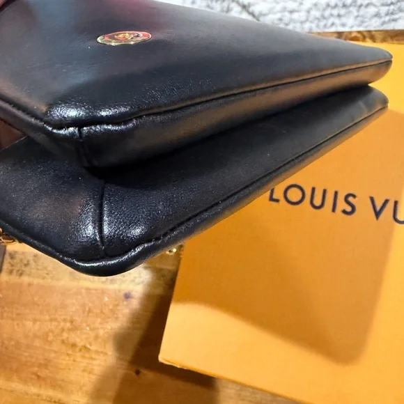 Louis Vuitton Black Coussin - Picture 9 of 13